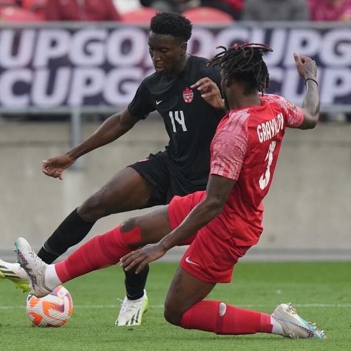 Canada ties Guadeloupe 2-2 after giving up late goal in CONCACAF Gold Cup opener